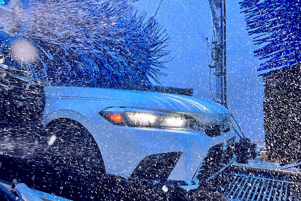 Save Time and Hassle: Experience the Speed and Convenience of Rainstorm Automatic Car Wash